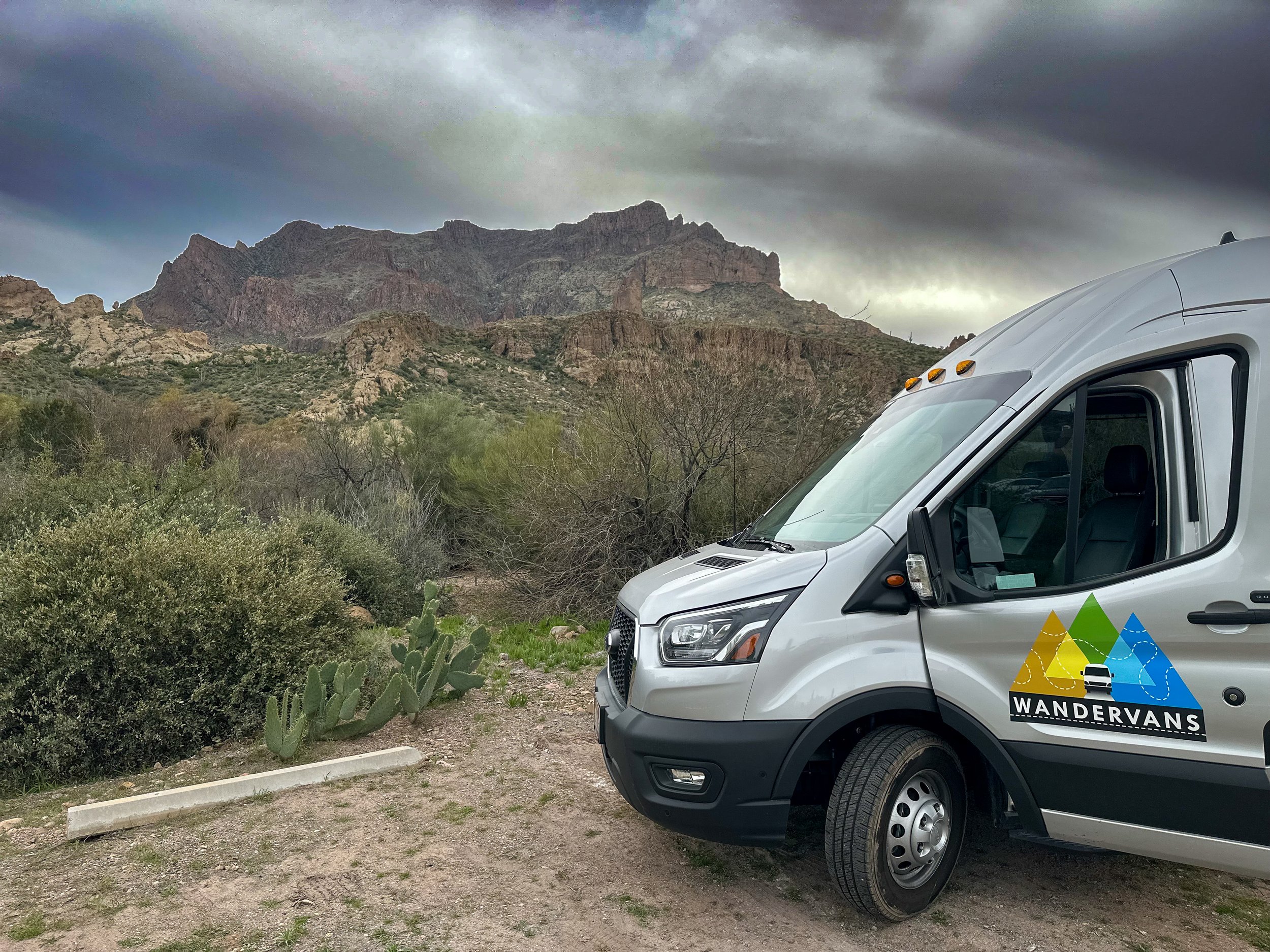 Explore Phoenix — Wandervans